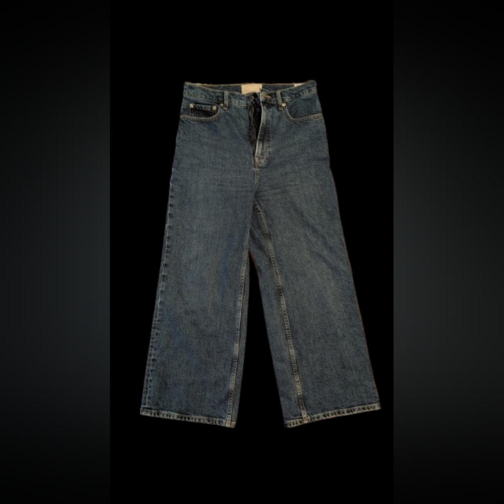 Everlane Way High Wide Leg Flare Jeans